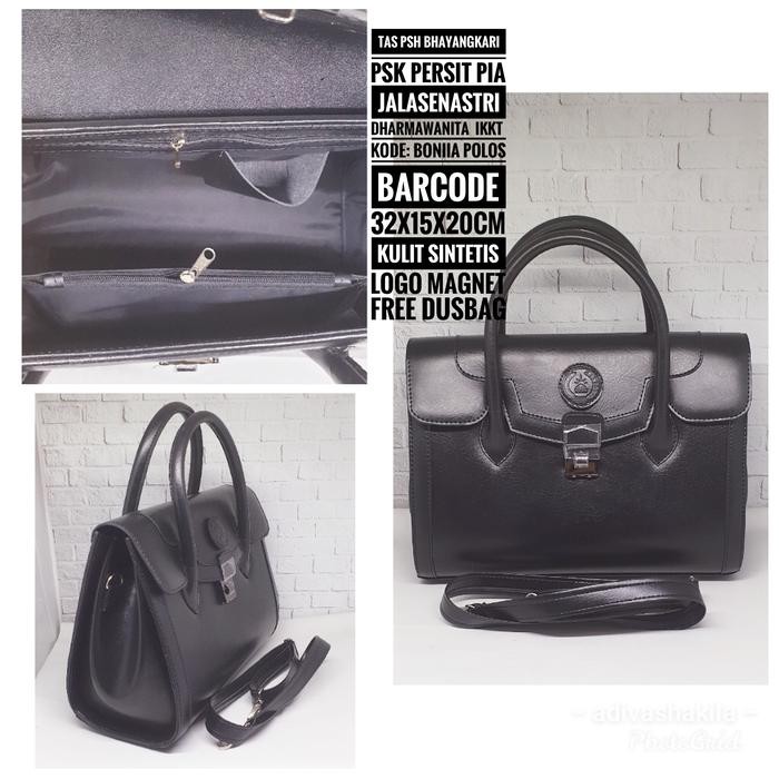 ASLI TAS PSH BHAYANGKARI/ PSK PERSIT/PIA/JALASENASTRI/IKKT/DHARMAWANITA READY STOCK
