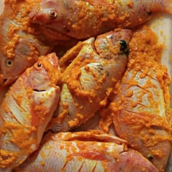 

IKAN NILA BUMBU KUNING