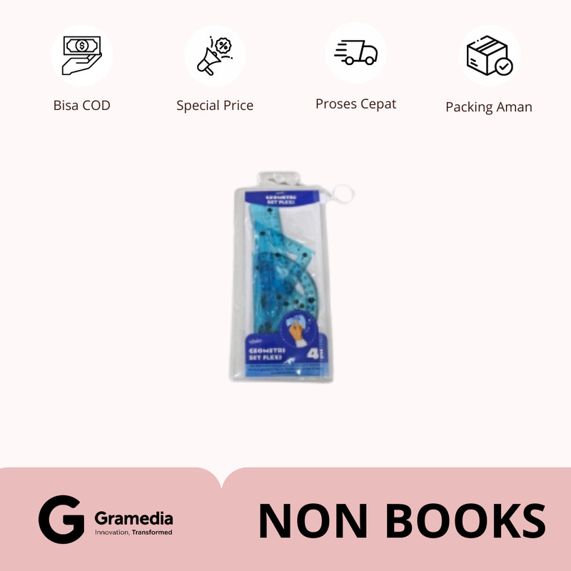 

Estudee Geometric Set Flexi Blue Es-Gr18510