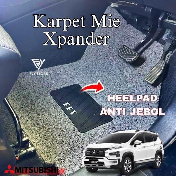 Karpet Mobil E Bihun Xpander Full Set