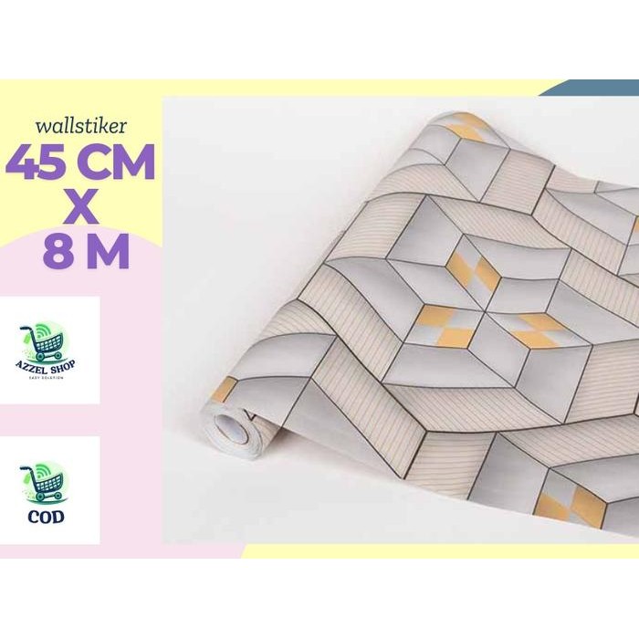 Senja_Craft Wallpaper Dinding Ruang Tamu Minimalis Walpaper Dinding Kamar Tidur Polos Walpeper