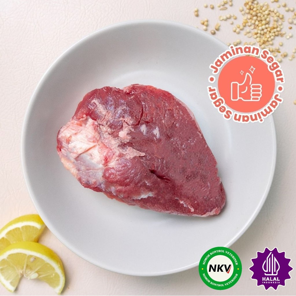 

Daging Sengkel Tidak Beku 250 gram