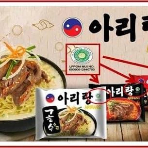 

MIE KOREA ARIRANG 130GRAM
