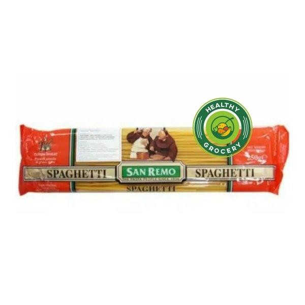 

SAN REMO PASTA SPAGHETTI 250GR