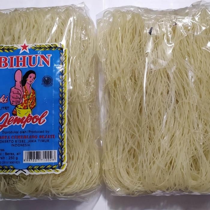 

BIHUN BERAS "JEMPOL" 250 GRM