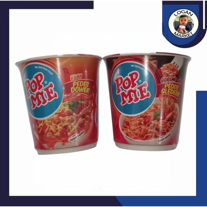 

POP MIE KUAH PEDAS DOWER GORENG PEDAS GLEDEK 75GRAM 75 GRAM