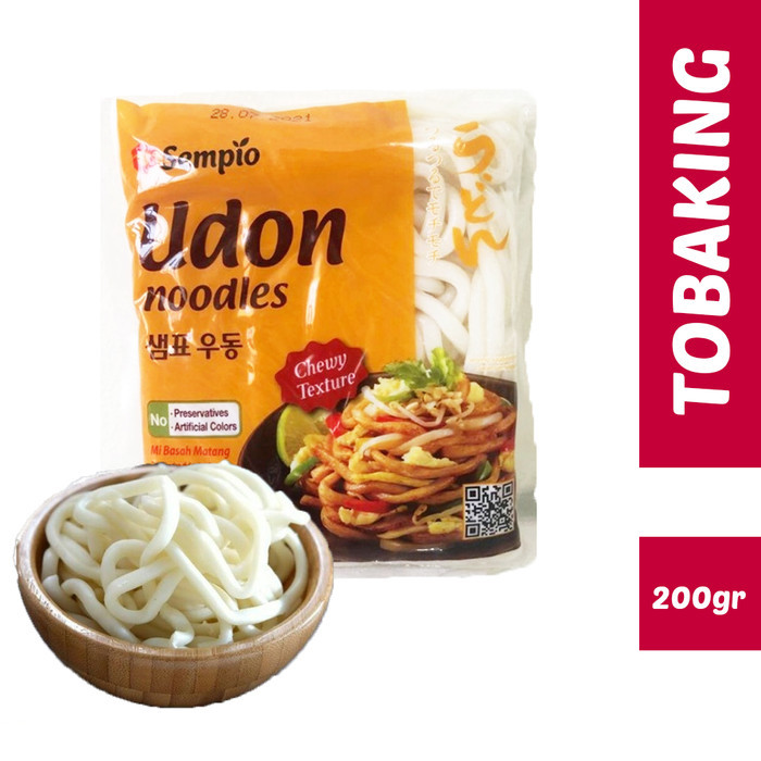 

UDON SEMPIO NOODLE 200GR MIE JEPANG KOREA MIE BASAH MATANG