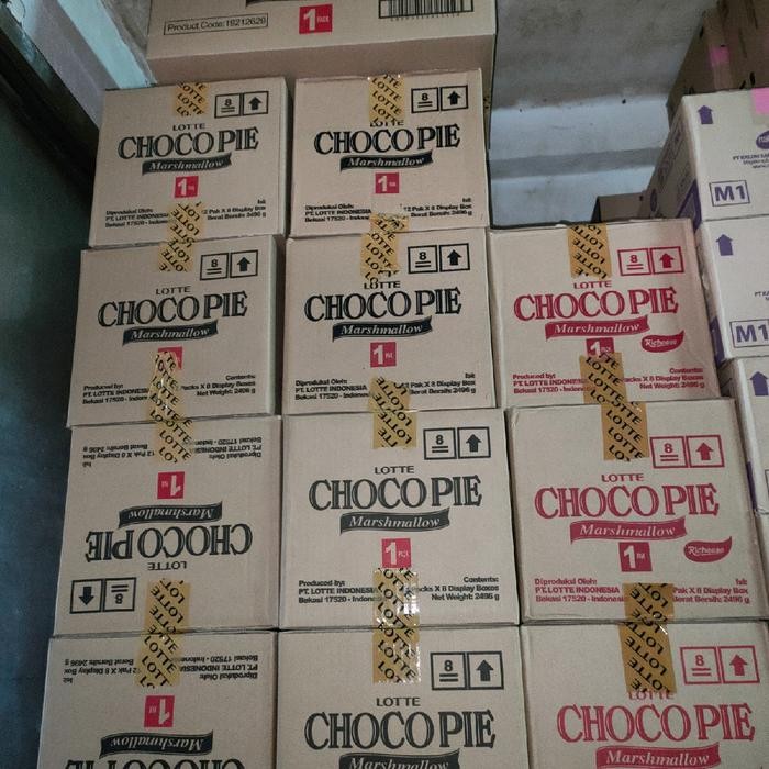 

LOTTE CHOCOPIE 1DUS [8BOX/12PCS] EXP DES 2025