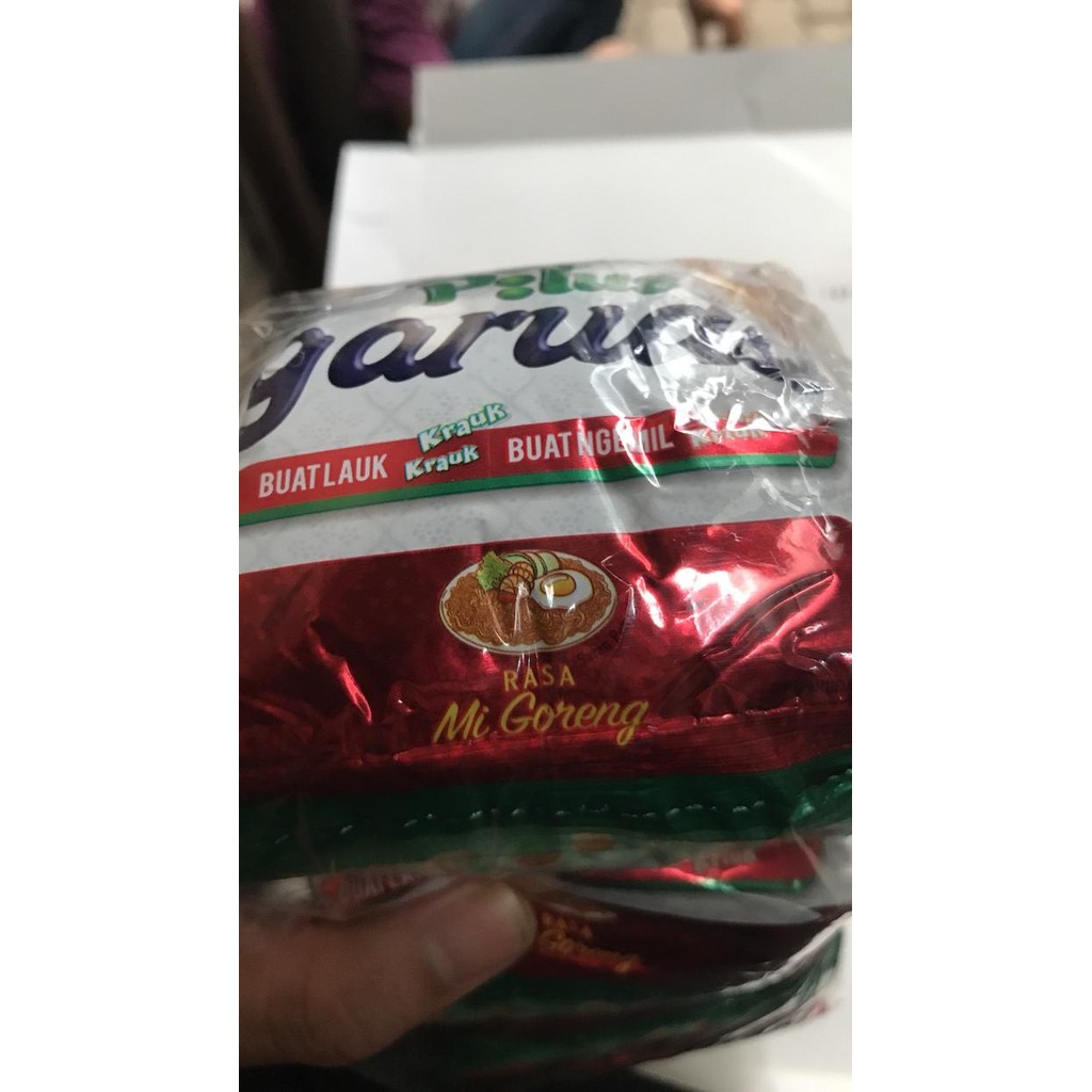 

PILUS GARUDA MIE GORENG 1 PAK RENCENG 10 BUNGKUS PCS SACHER MI INDOMIE