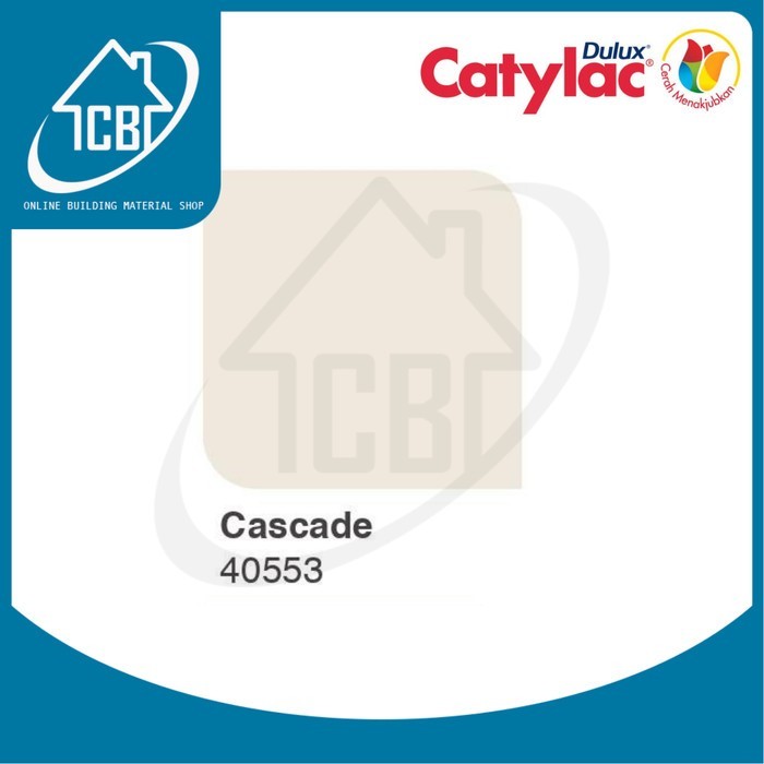 Senja_Craft Cat Tembok Dulux Catylac Cascade 40553 - 5Kg