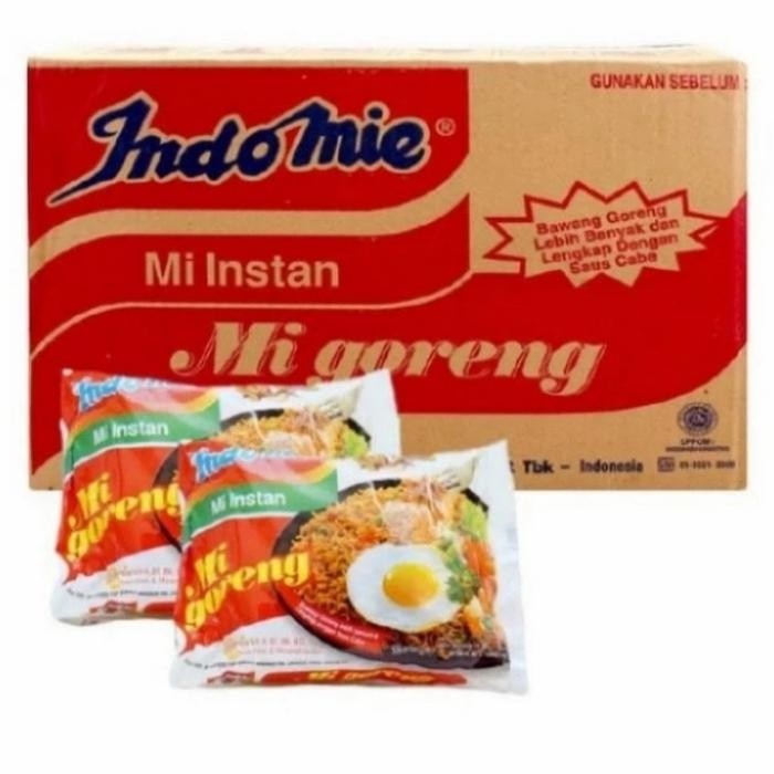 

INDOMIE GORENG 1 DUS ISI 40 PCS