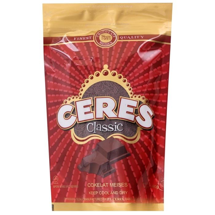 

sj - CERES MESIS HAGELSLAG ZIPLOCK COKELAT 500GR
