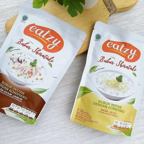 

EATZY BUBUR SHIRATAKI INSTAN KONNYAKU 50 G LOW CALLORIES DIET