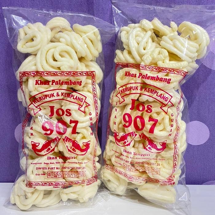 

PAKET 2 BUNGKUS KERUPUK SANGGUL MINI & 2 BUNGKUS KERUPUK SANGGUL BESAR SUPER IKAN TENGGIRI FOOD