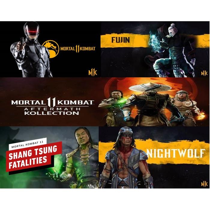 Mortal Kombat 11 Pc Original -New