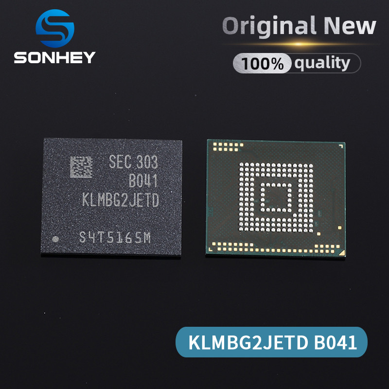 New (5-10piece) 100% New Original KLMBG2JETD-B041 KLMBG2JETD B041 32GB BGA-153 EMMC Memory IC chip