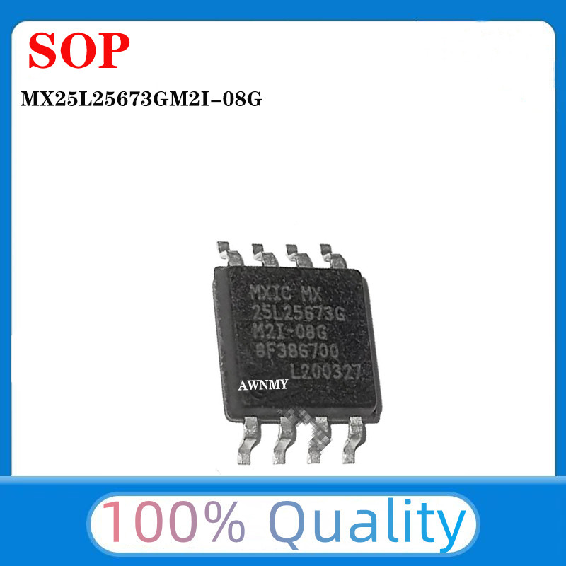 New 5pcs/lot 100% New 25L25673G M2I-08G 25L25673G M2I-08G MX25L25673GM2I-08G MX25L25673GM2I MX25L256