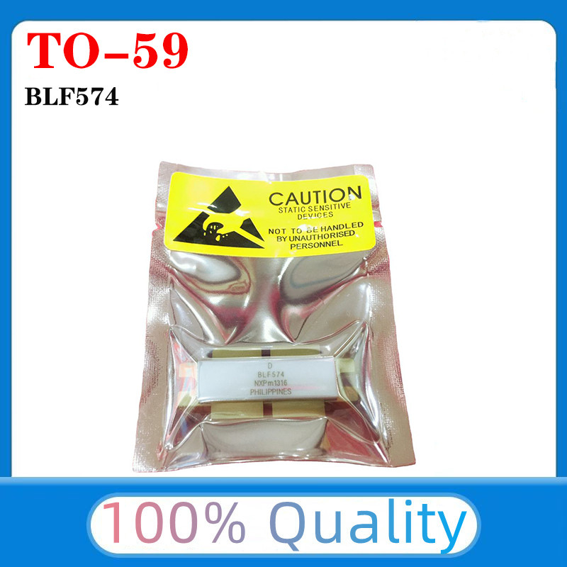 New 100% New Original BLF574 500W to 600W SMD RF Tube High Frequency Tube Power Amplification in sto
