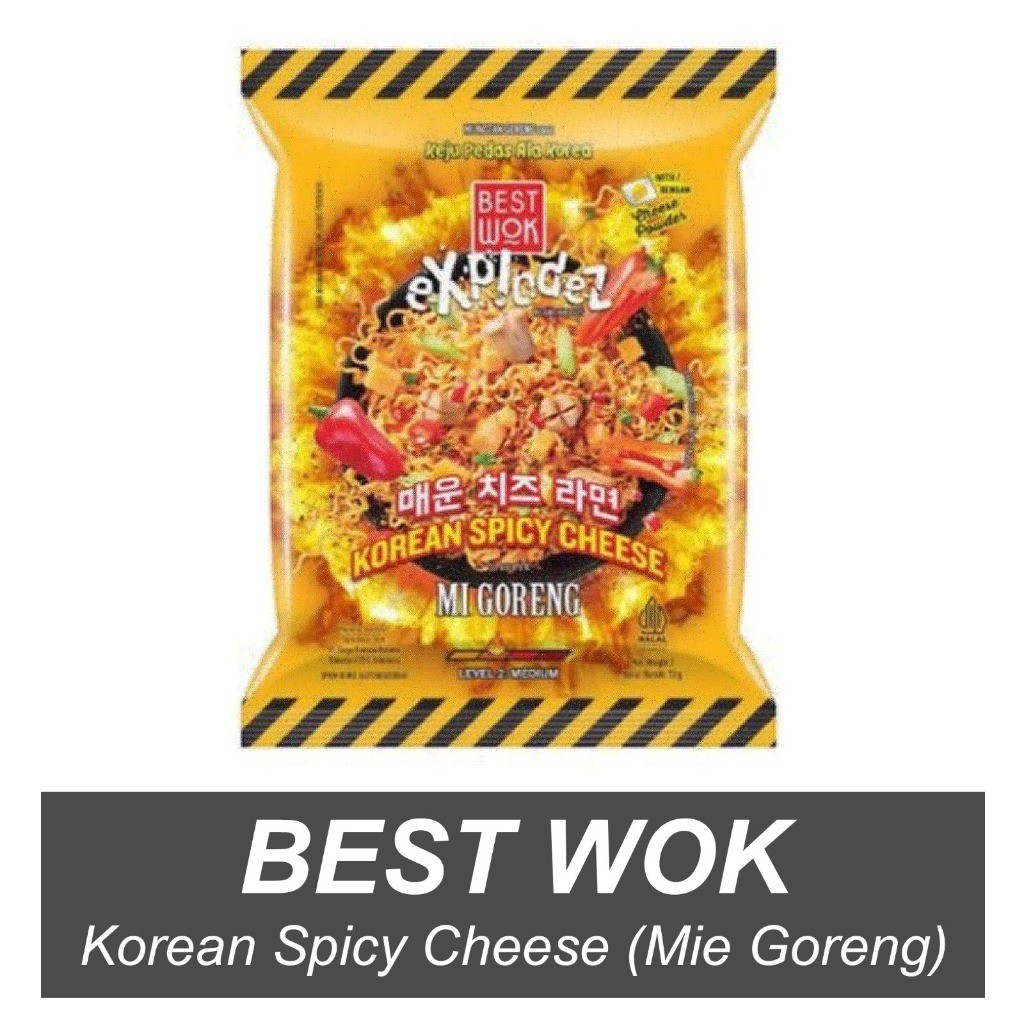 

Mie Goreng KOREAN SPICY CHEESE Berat 73gr PROMO HALAL