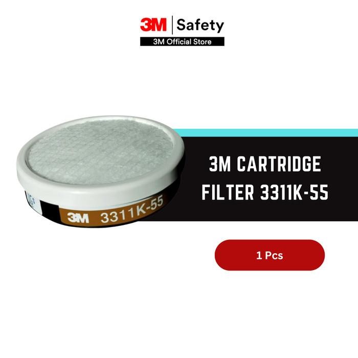 3M Cartridge Filter 3311K-55 Kode 1306