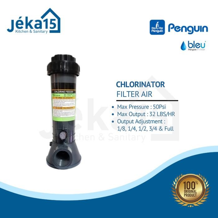 Penguin Klorinator / Chlorinator Filter Air Kode 1145