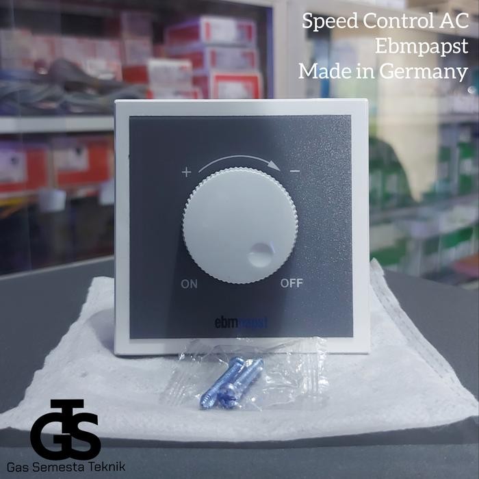 Sale Terbatas Speed Control Ac Fan Ebm Germany Control Fan Ebm