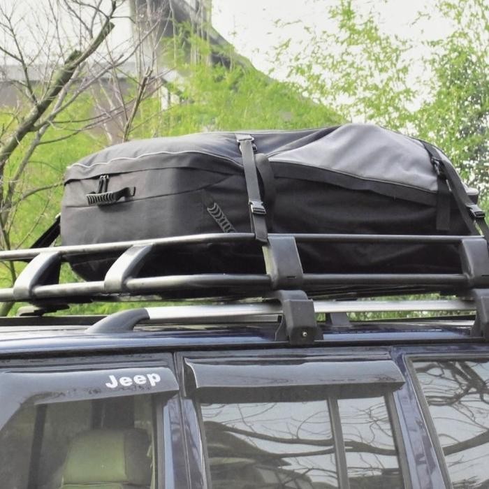 Otto Klasse Tas Mobil Roof Rack Mobil Tas Rooftop Travel Cargo Mobil