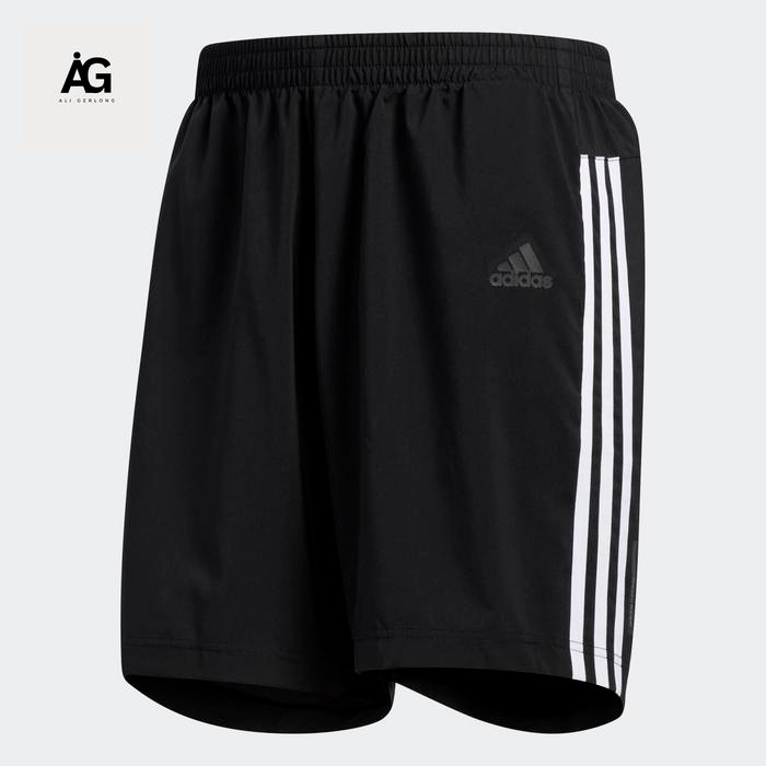 TERBARU - Adidas running 3 Stripes Shorts men