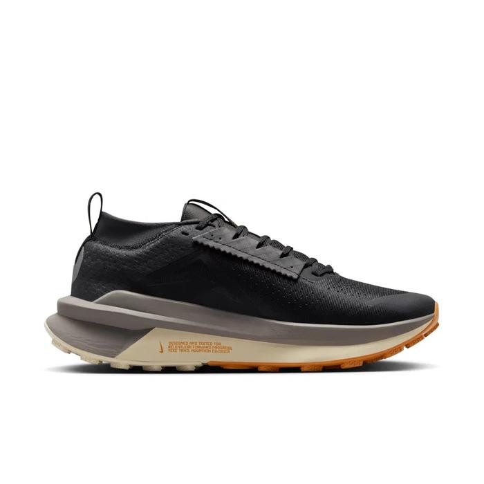 BEBAS ONGKIR - Sepatu Running Pria Nike Zegama Trail 2 Off Black Monarch Pale Ivory Black