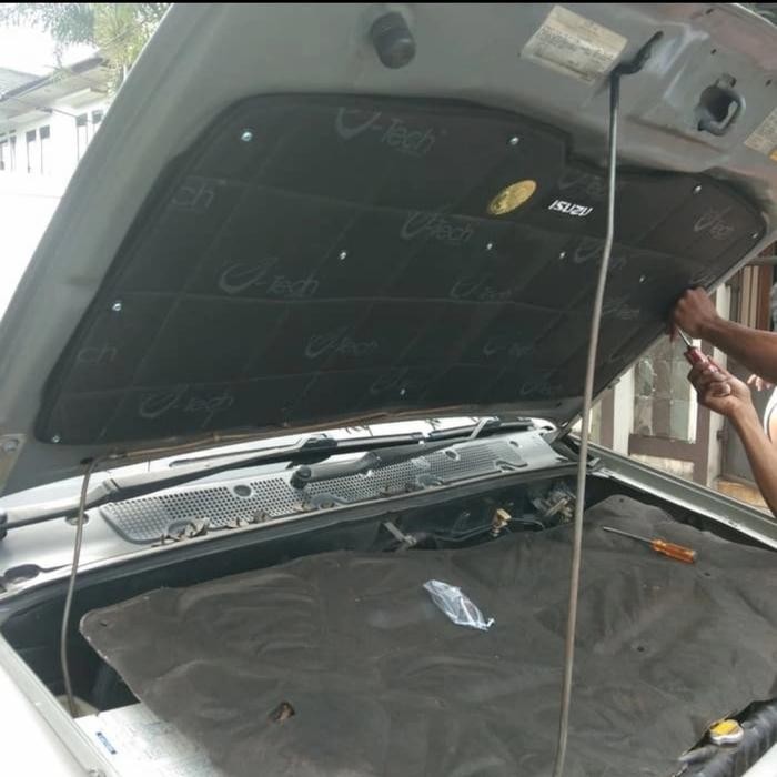 peredam panas kap mesin Isuzu Panther Touring