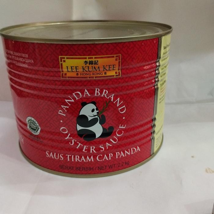 

Promo Terbatas Saus Tiram Cap Panda Lee Kum Kee 2.2Kg