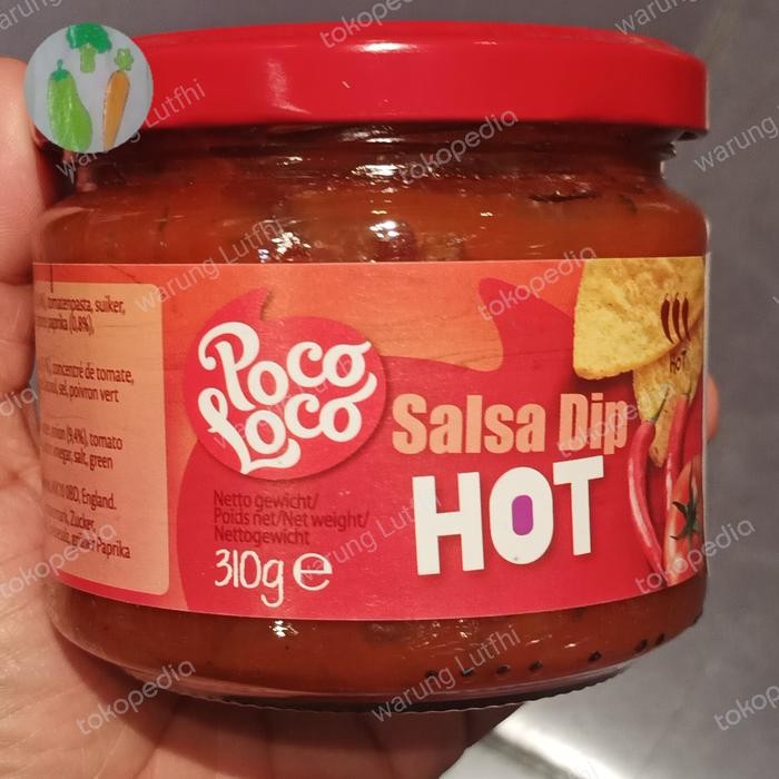 

Diskon Poco Loco Salsa Dipping Hot 310Gr