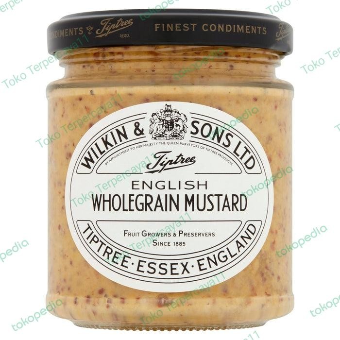 

Diskon Triptree English Wholegrain Mustard 185GrSausBumbu Masak