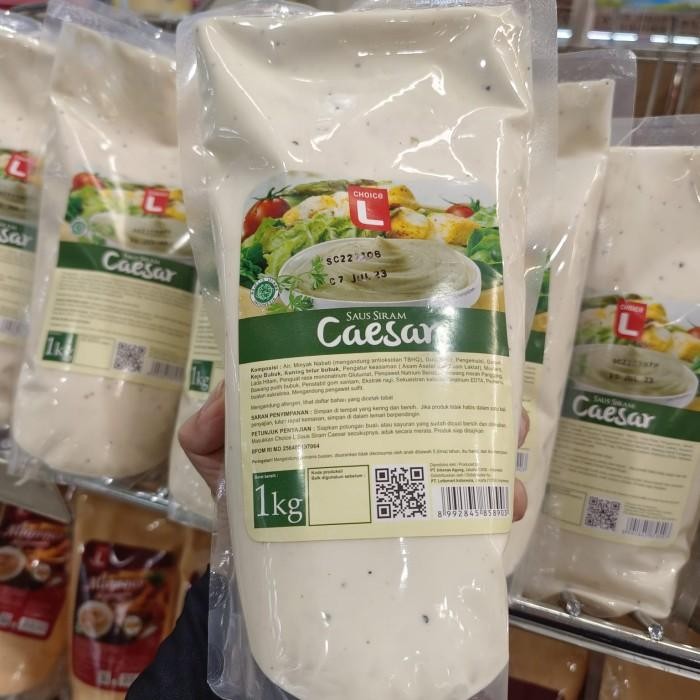 

Ready Choice L - Saos/Saus Siram Caesar 1 Kg