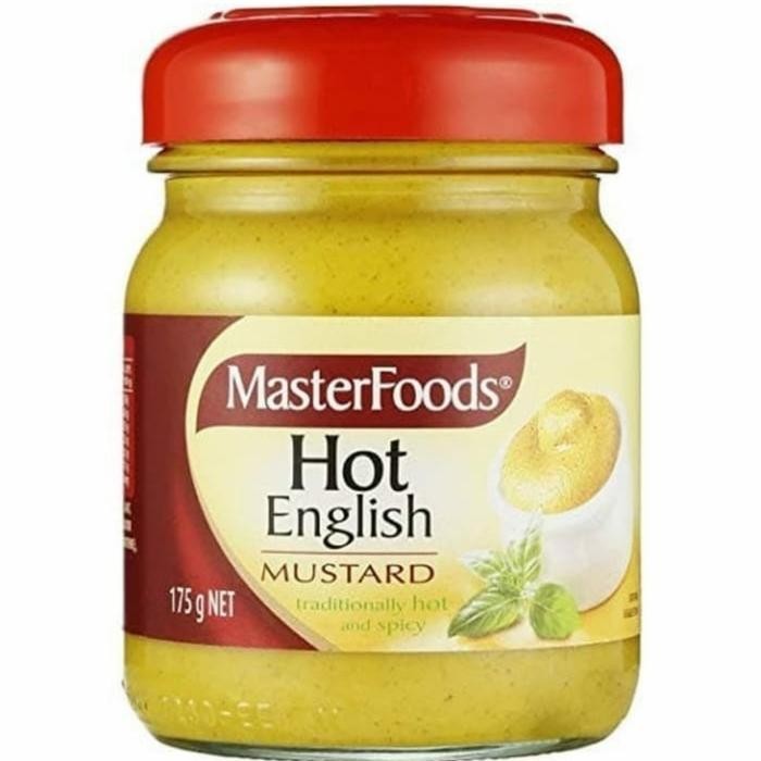 

Ready Masterfoods Hot English Mustard 175 Gr