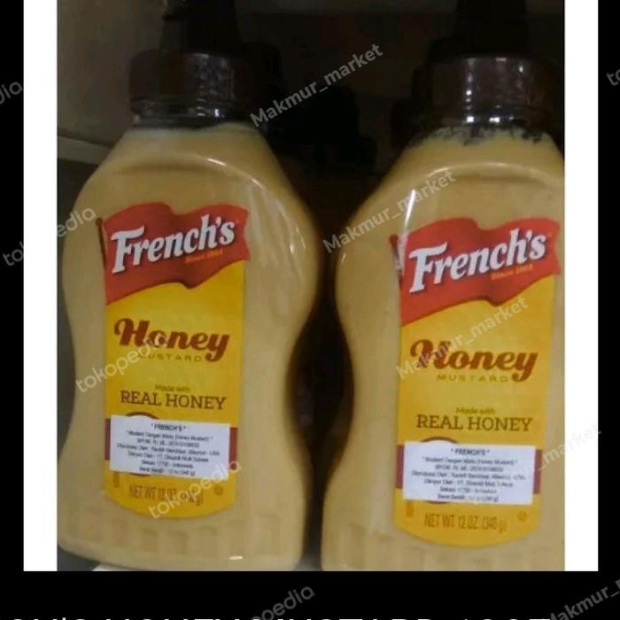 

Diskon French'S Mustard Honey 12Oz