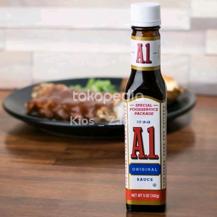

Kualitas Terjamin A1 Original Steak Sauce Condiment Bumbu Saus Kondimen