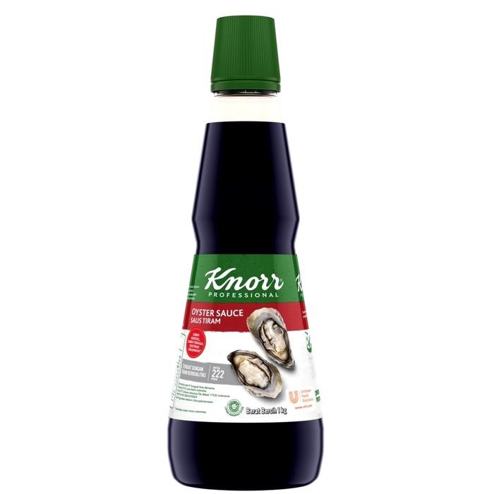 

Best Seller Knorr Professional Oyster Sauce Saus Tiram 1 Kg