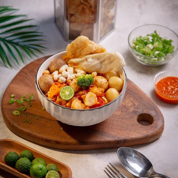 

Sale Terbatas Nusaji - Spesial Promo Seblak Jamur Salju + Seblak Baso Aci Buy 2 Get 3