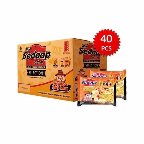 

Promo Terbatas Mie Sedaap Laksa Singapore