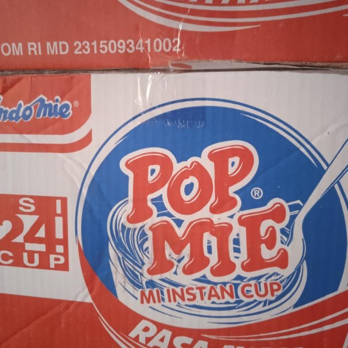 

Sale Terbatas Pop Mie Rasa Ayam 1 Dus