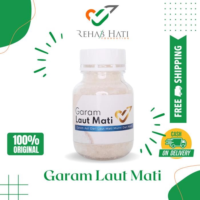 

TodayFre3sH- Garam Laut Mati Rehab Hati Murni 100% Asli Import Jordania