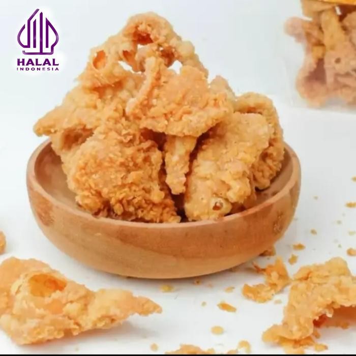 

TodayFre3sH- cemilan kulit ayam krispy 500 gram