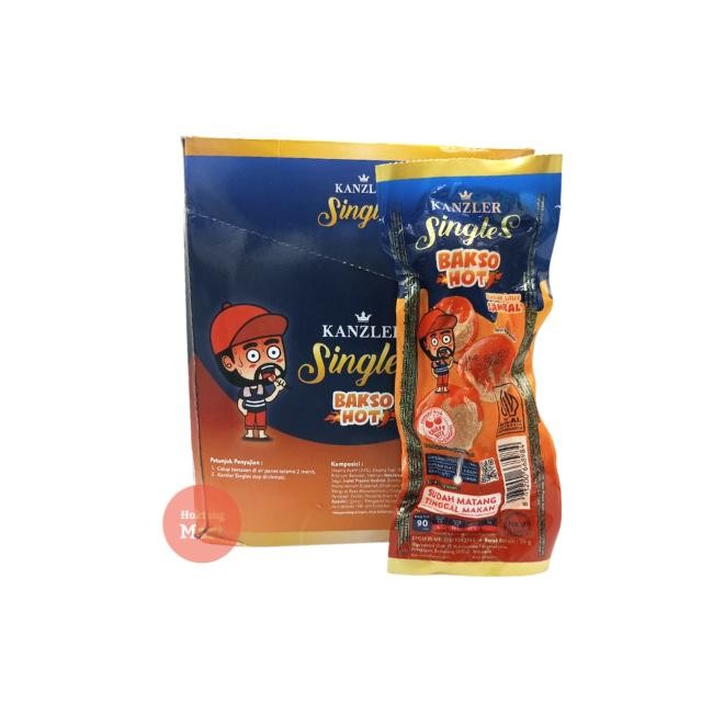 

TodayFre3sH- Kanzler Singles Bakso Siap Makan 12PCS / Baso Singles