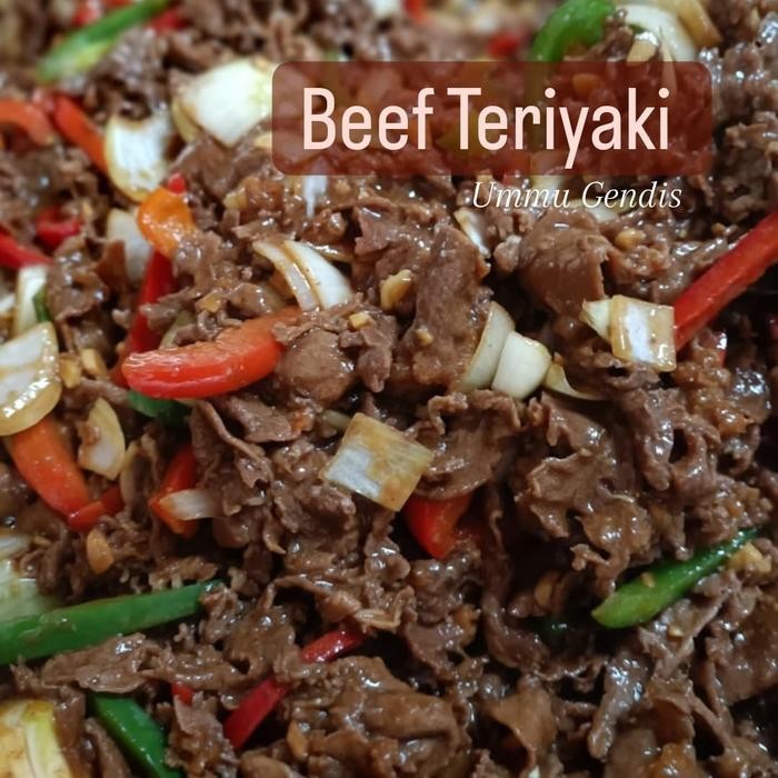 

TodayFre3sH- Beef Teriyaki