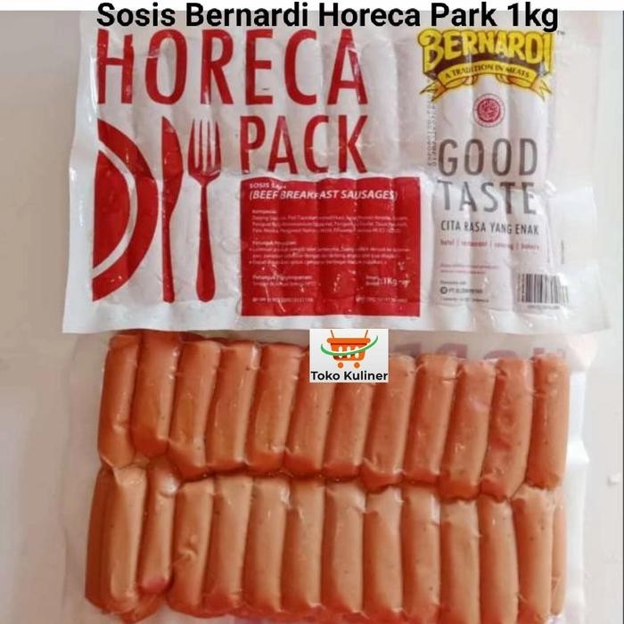 

BeliSkrg,KirimHariini- Sosis Bernardi Horeca Park 1kg