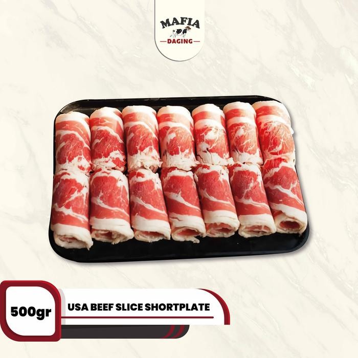 

BeliSkrg,KirimHariini- Daging Sapi Slice Yoshinoya / USA Beef Slice / Shortplate 500gr