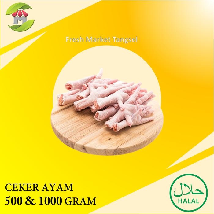 

BeliSkrg,KirimHariini- Ceker ayam 1kg kualitas premium ekspor halal
