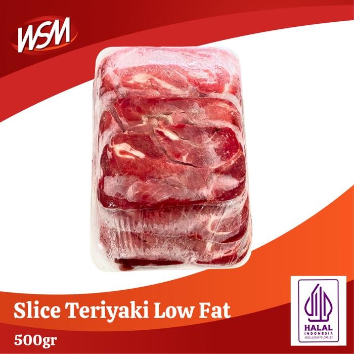 

BeliSkrg,KirimHariini- Daging Slice Teriyaki Low Fat / Slice Daging 500 Gr