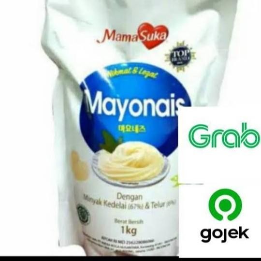 

TodayFre3sH- mayonaise mamasuka 1kg mayones
